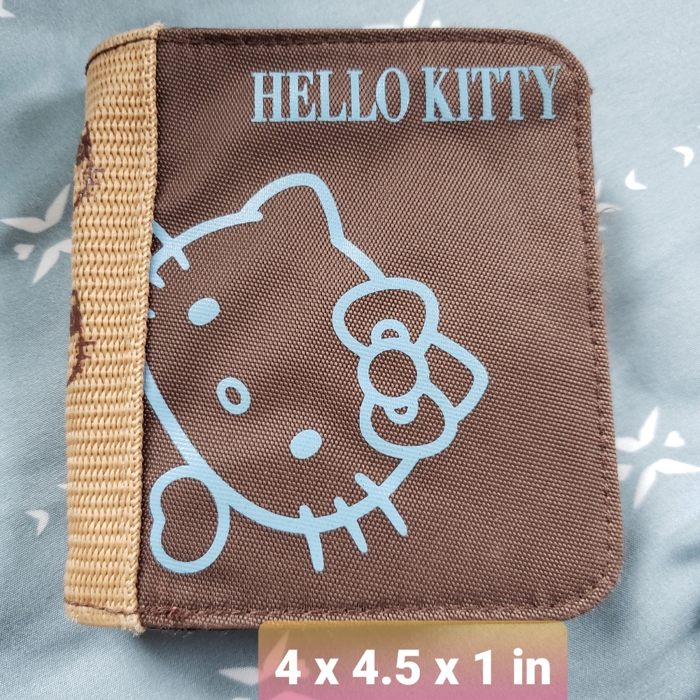 SANRIO Hello Kitty Bifold Wallet Zipper